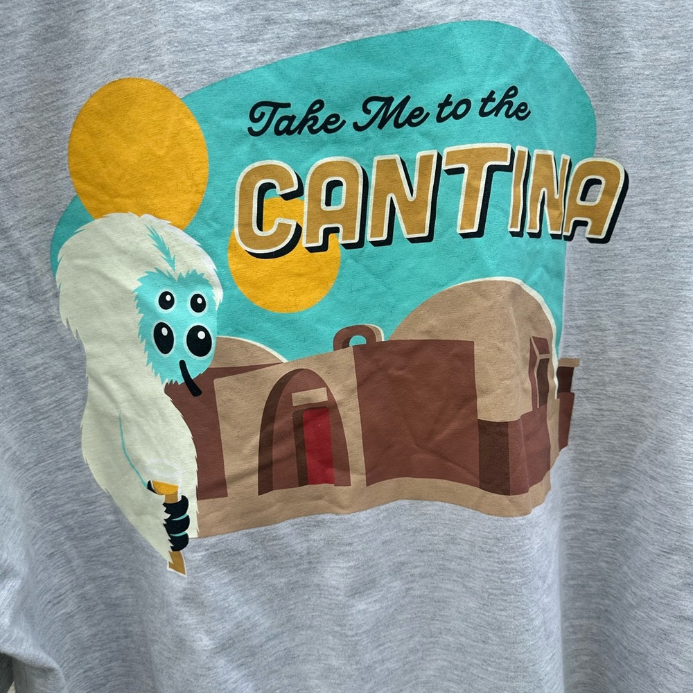 Star Wars Oversized Tee “Take me to the Cantina “